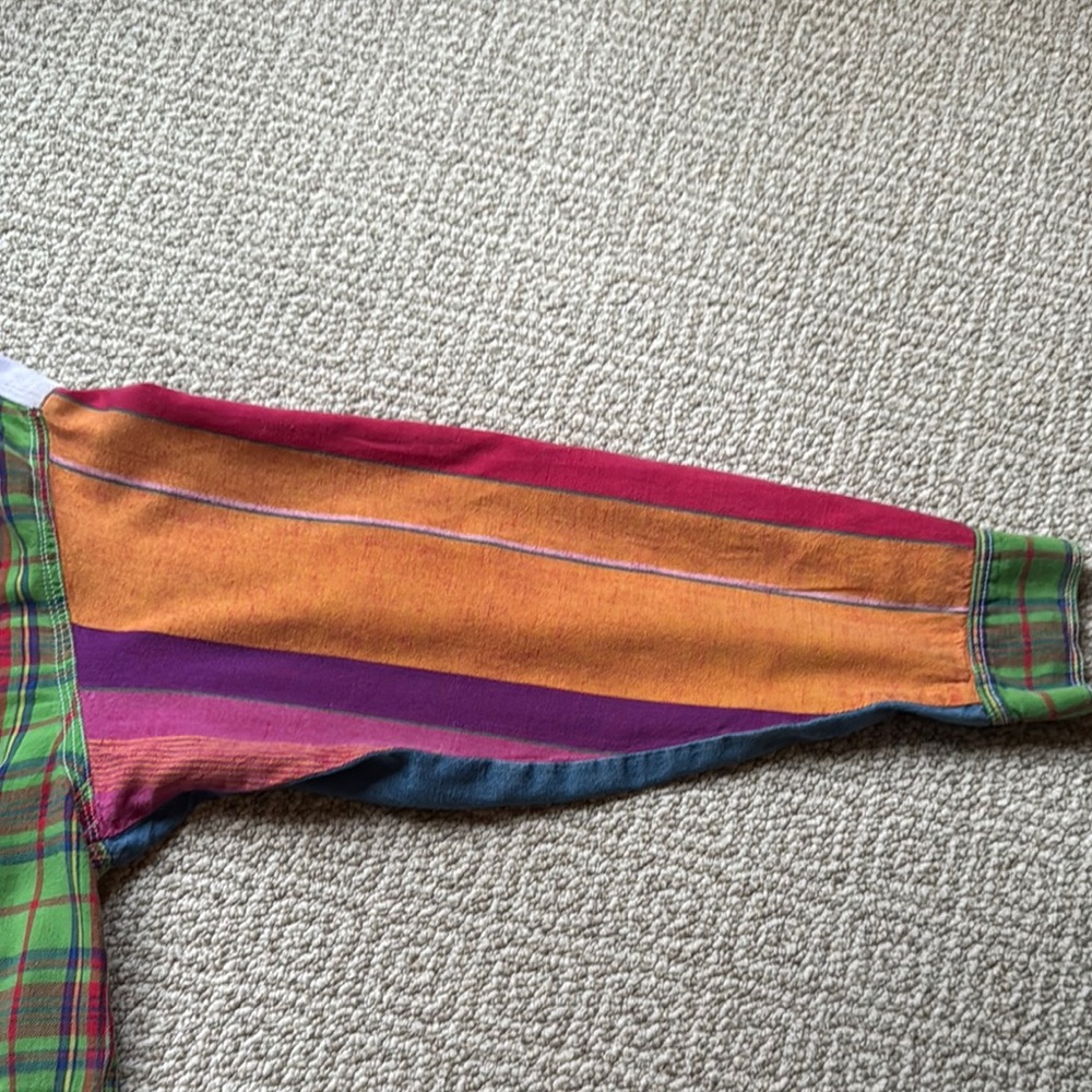 Jou Jou Multicolor Patchwork Jacket - image 8